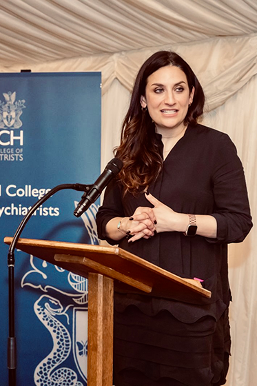 Baroness Luciana Berger (IC25 Keynote Speaker)