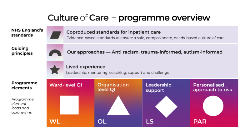 Culture of care programme overview Culture of care programme overview