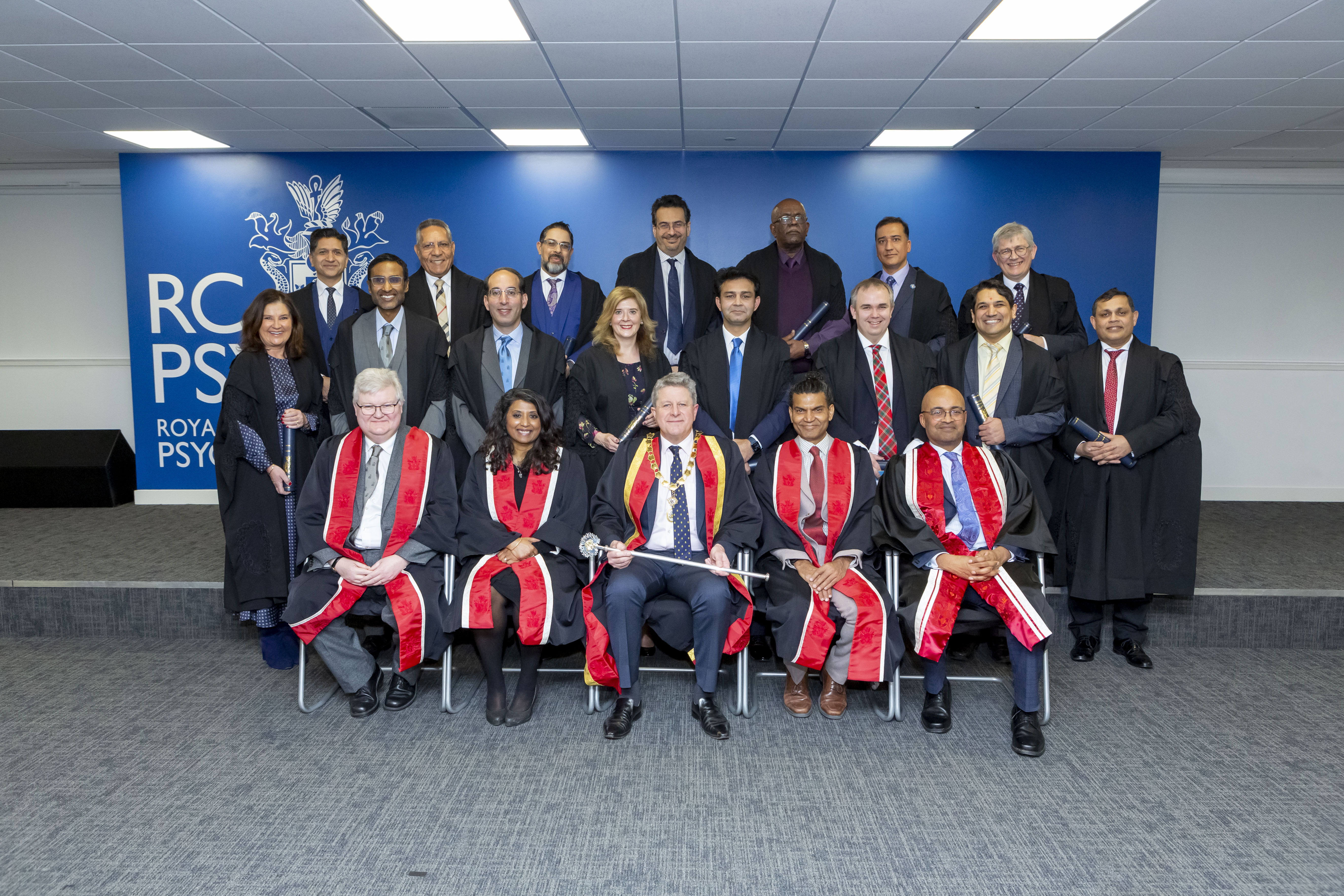 February 2023 Fellowship Ceremony Group Photo