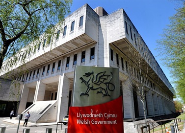 Cathays Park Wales