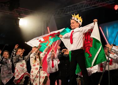 Cyflwyno parth lles Nant Caredig