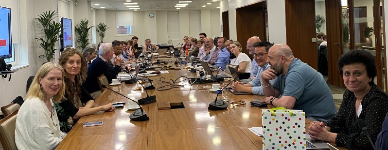 Exec committee meeting July 2024 Meeting of the executive committee