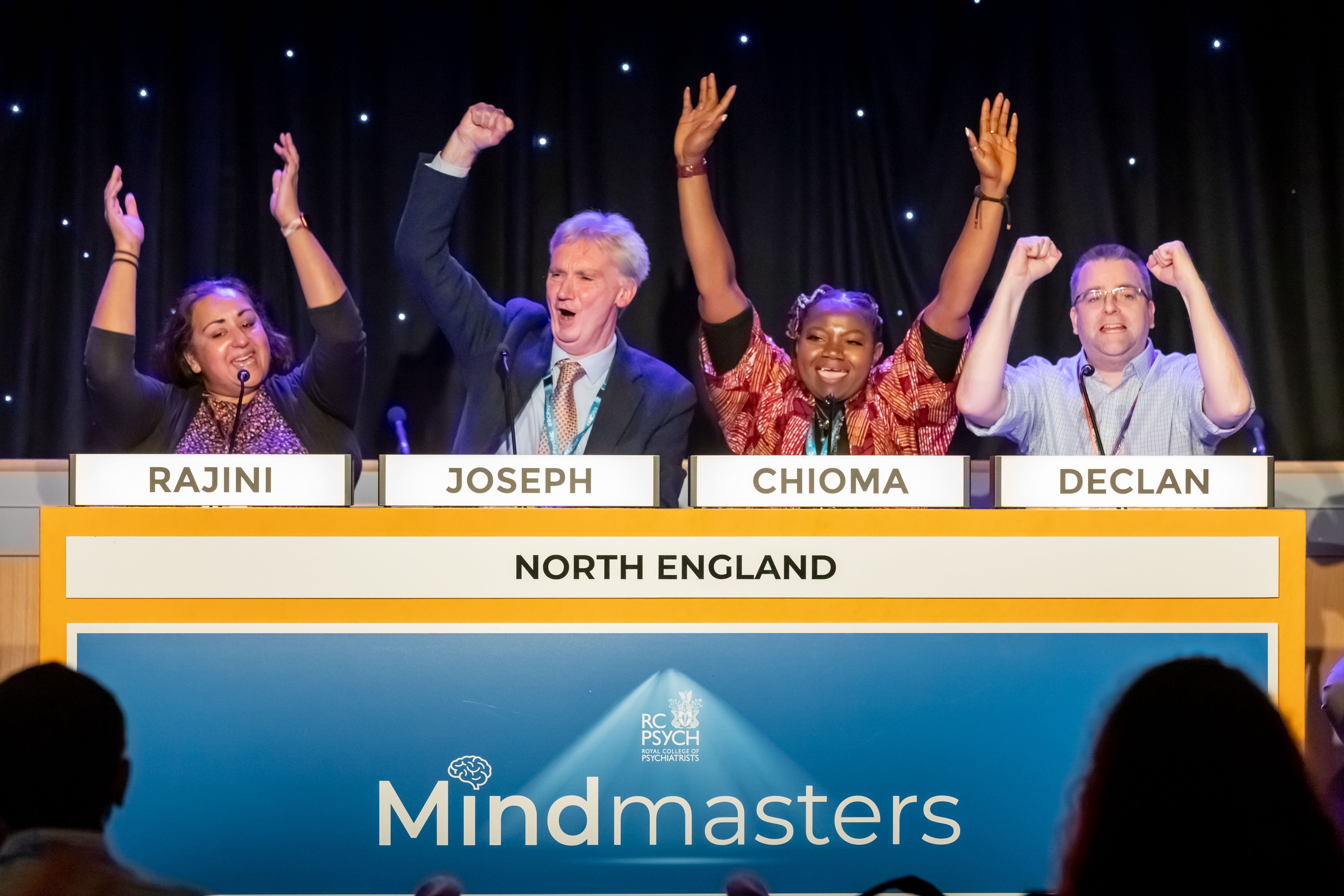 North England Team, winners of RCPsych Mindmasters 2024