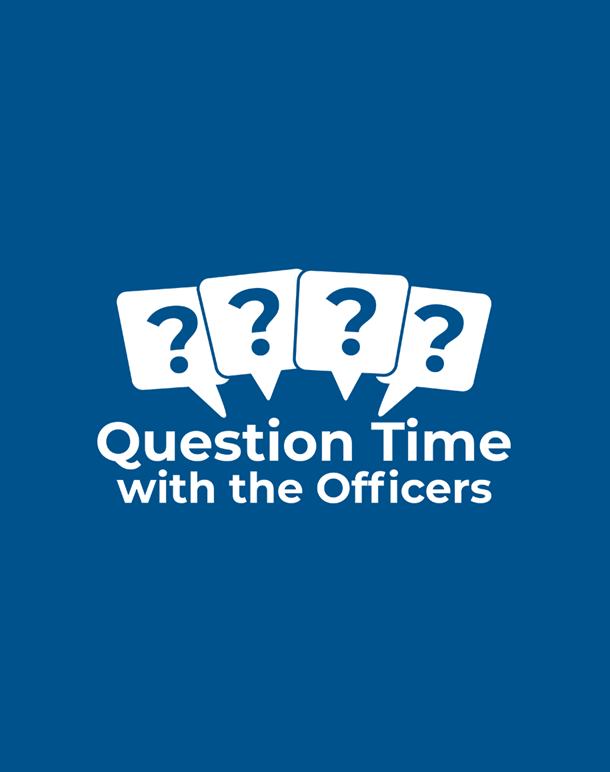 QT with the officers side bar