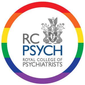 RCPsych pride logo