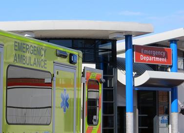 A&E (accident and emergency)