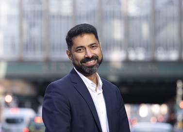 RCPsych Scotland Vice-Chair Dr Pavan Srireddy
