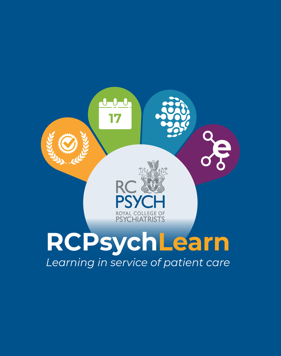 RCPsych Learn logo RCPsych Learn logo